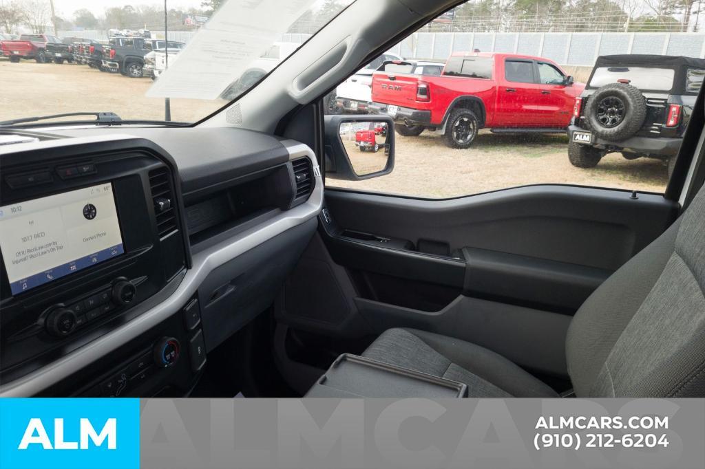 used 2023 Ford F-150 car, priced at $23,420