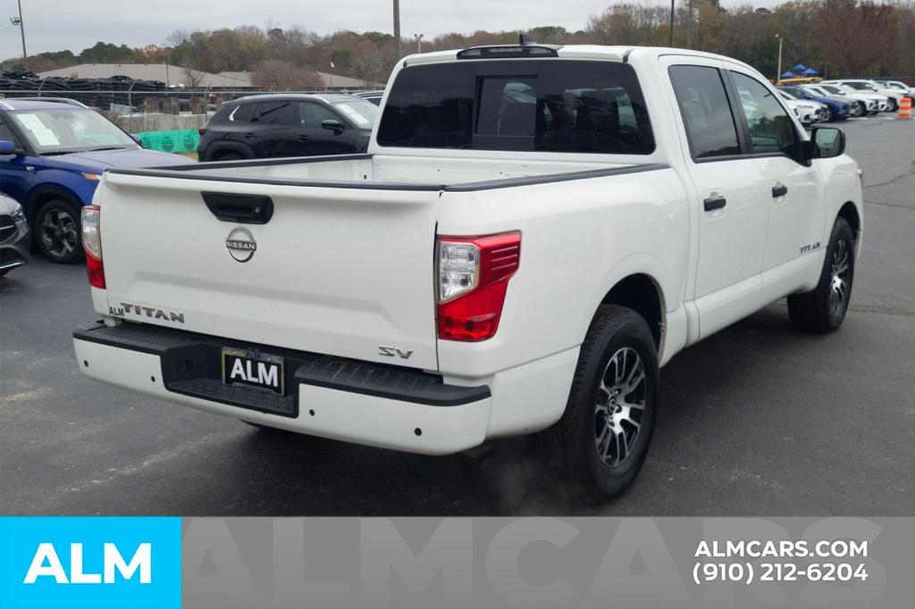used 2023 Nissan Titan car, priced at $26,920