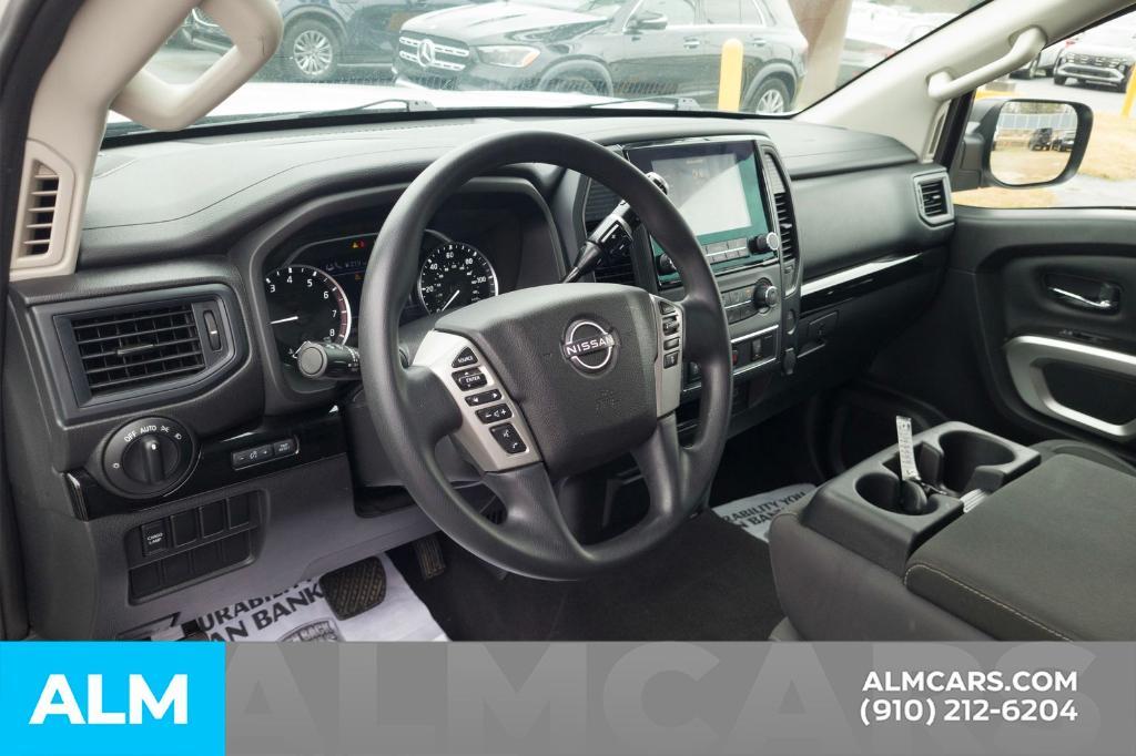 used 2023 Nissan Titan car, priced at $26,920