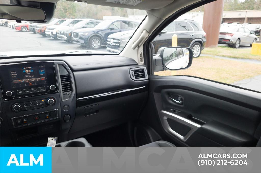 used 2023 Nissan Titan car, priced at $26,920