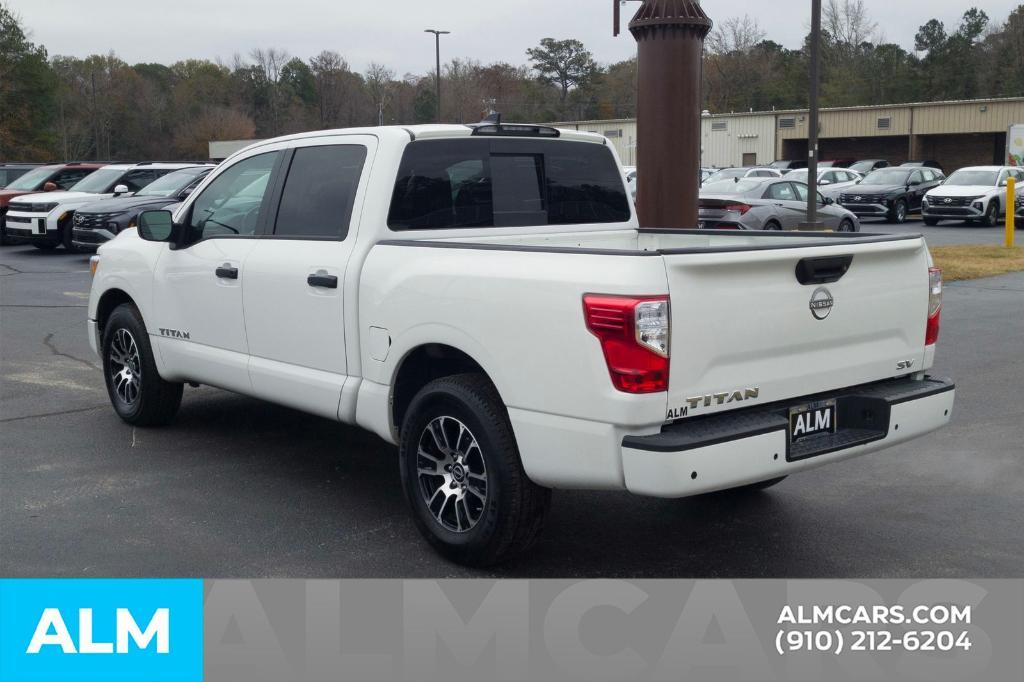 used 2023 Nissan Titan car, priced at $26,920