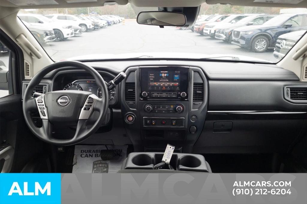 used 2023 Nissan Titan car, priced at $26,920
