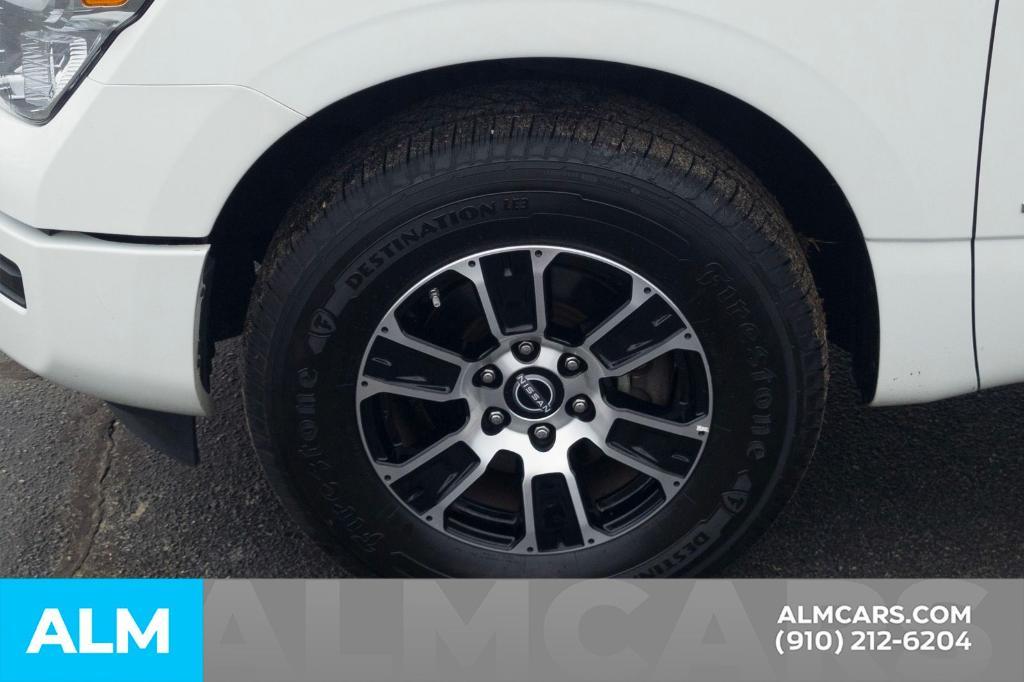 used 2023 Nissan Titan car, priced at $26,920