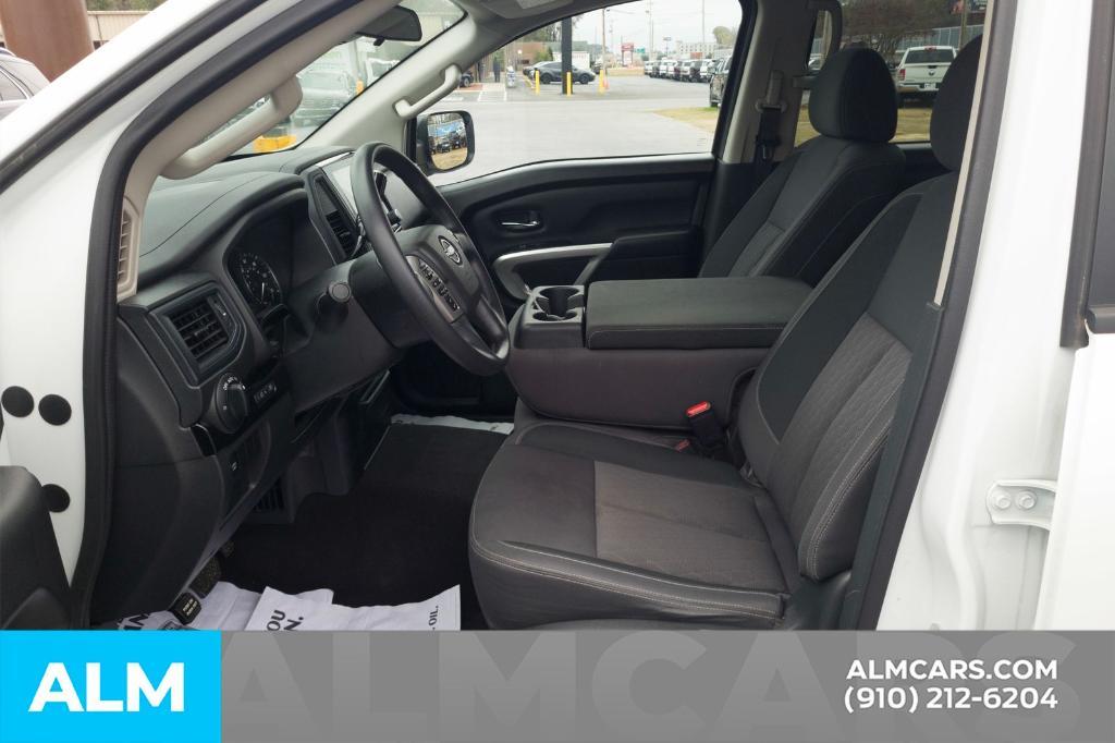 used 2023 Nissan Titan car, priced at $26,920