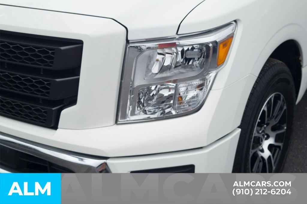 used 2023 Nissan Titan car, priced at $26,920