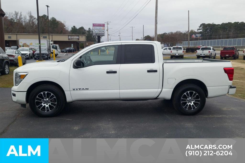used 2023 Nissan Titan car, priced at $26,920