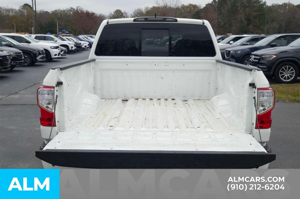used 2023 Nissan Titan car, priced at $26,920