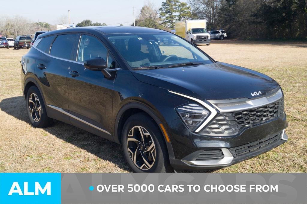 used 2024 Kia Sportage car, priced at $18,920