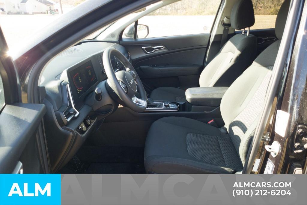 used 2024 Kia Sportage car, priced at $18,920