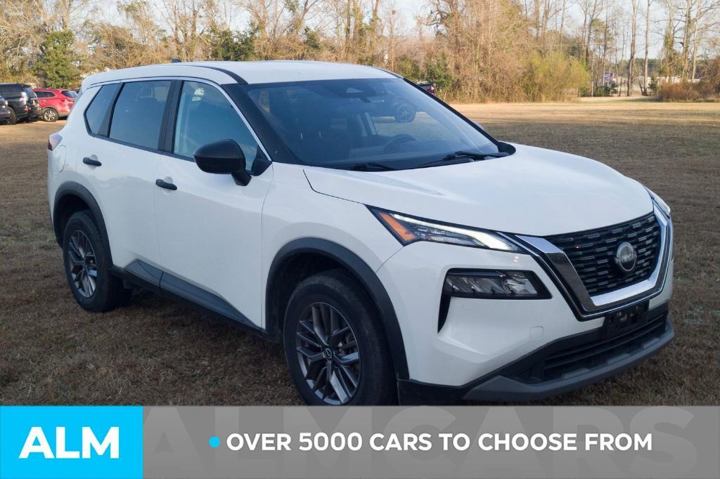 used 2023 Nissan Rogue car, priced at $18,920