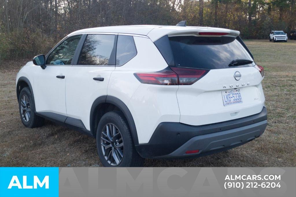 used 2023 Nissan Rogue car, priced at $18,920