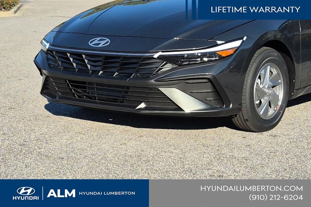 new 2026 Hyundai Elantra car, priced at $24,110
