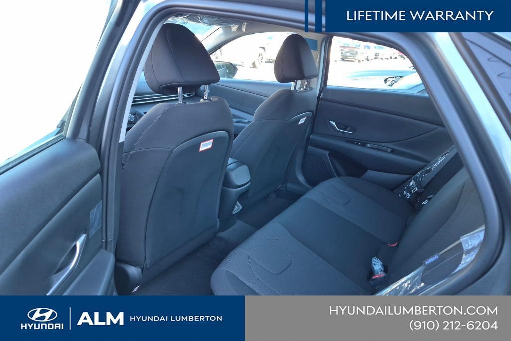 new 2026 Hyundai Elantra car, priced at $24,110