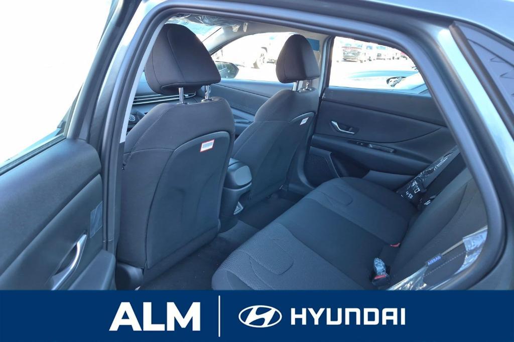 new 2026 Hyundai Elantra car, priced at $24,110