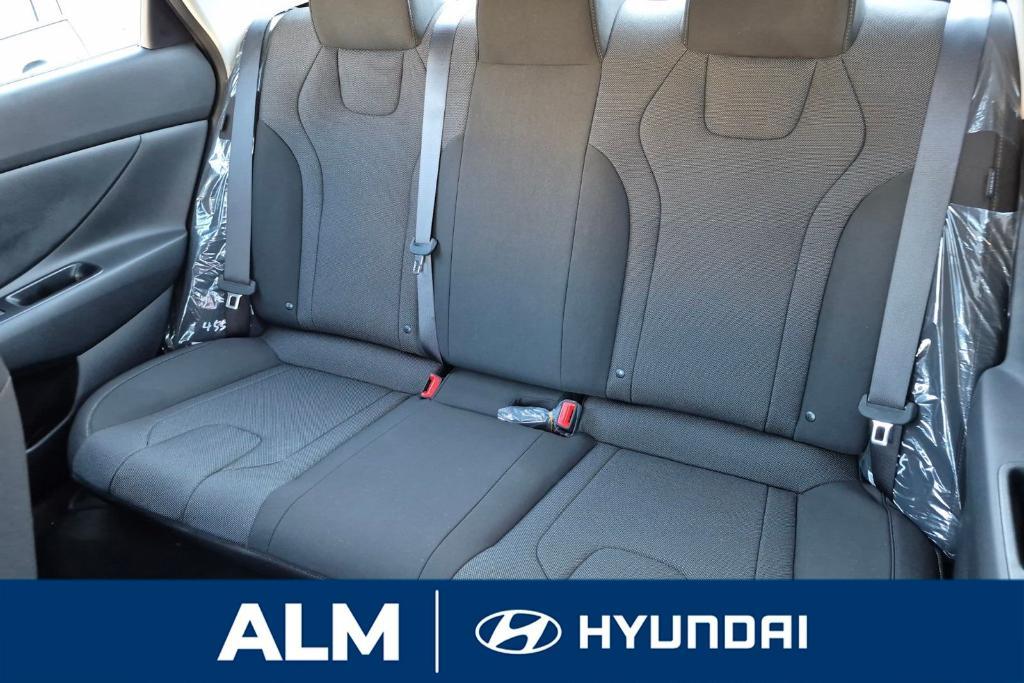 new 2026 Hyundai Elantra car, priced at $24,110