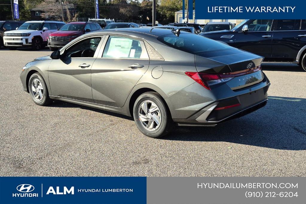 new 2026 Hyundai Elantra car, priced at $24,110