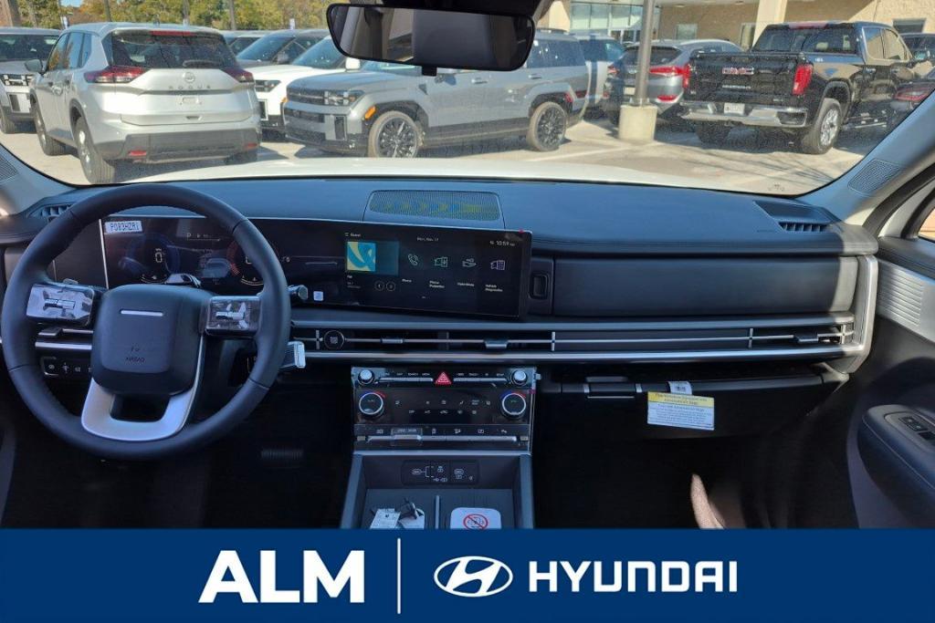 new 2026 Hyundai Santa Fe car, priced at $40,010
