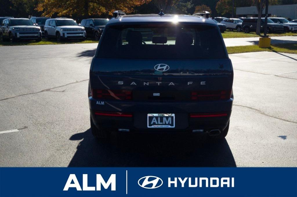 new 2026 Hyundai Santa Fe car, priced at $40,010