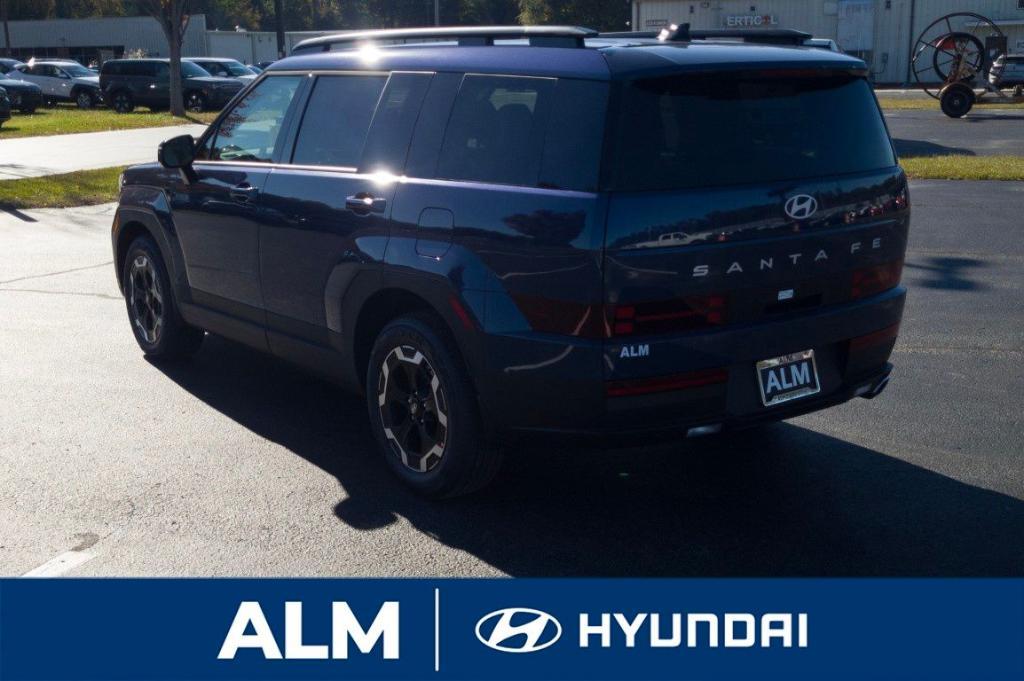new 2026 Hyundai Santa Fe car, priced at $40,010