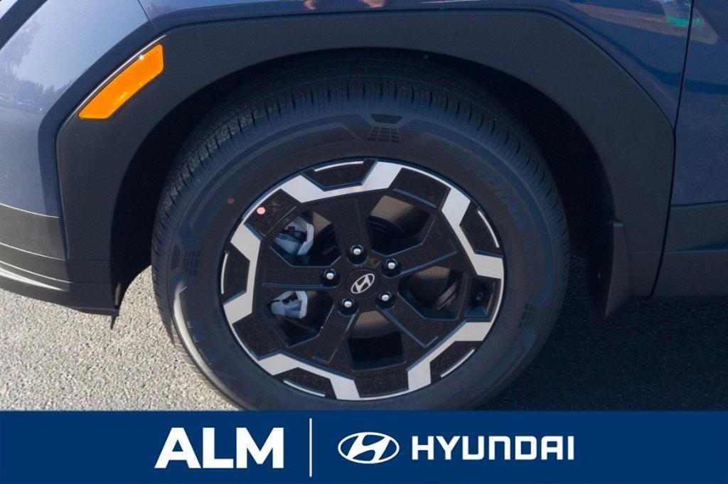 new 2026 Hyundai Santa Fe car, priced at $40,010