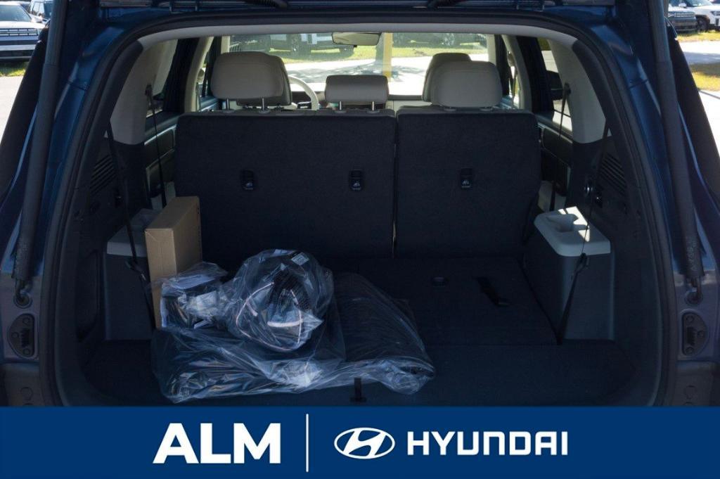 new 2026 Hyundai Santa Fe car, priced at $40,010