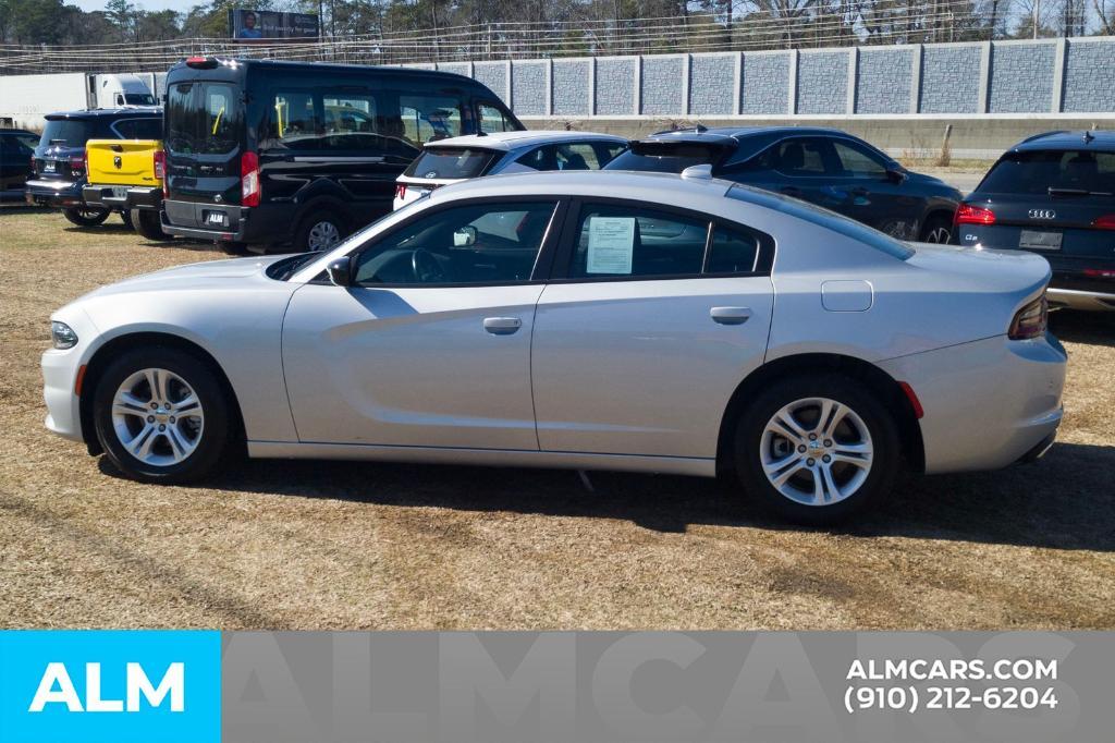 used 2023 Dodge Charger car, priced at $17,420
