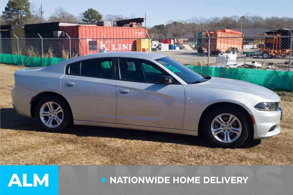 used 2023 Dodge Charger car, priced at $17,420