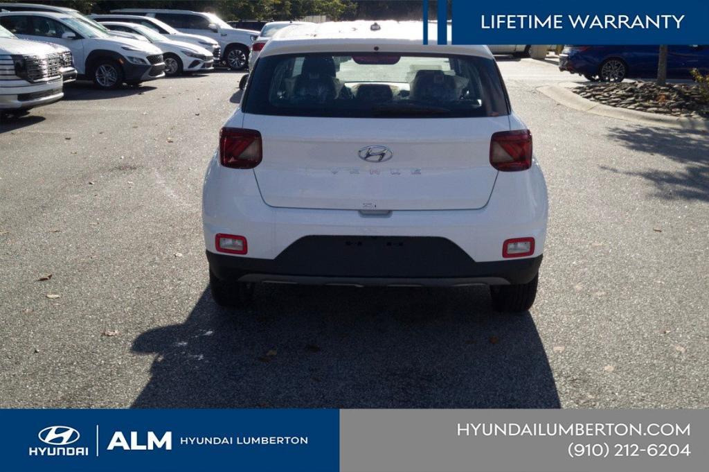 new 2026 Hyundai Venue car, priced at $22,945