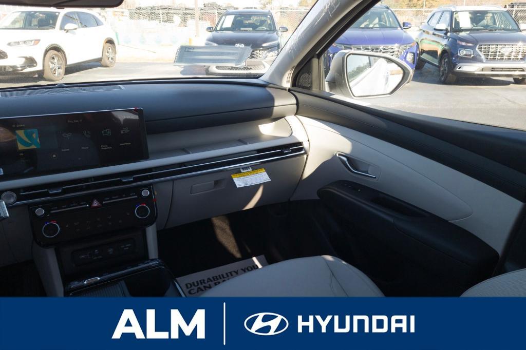 new 2026 Hyundai TUCSON Hybrid car, priced at $36,880