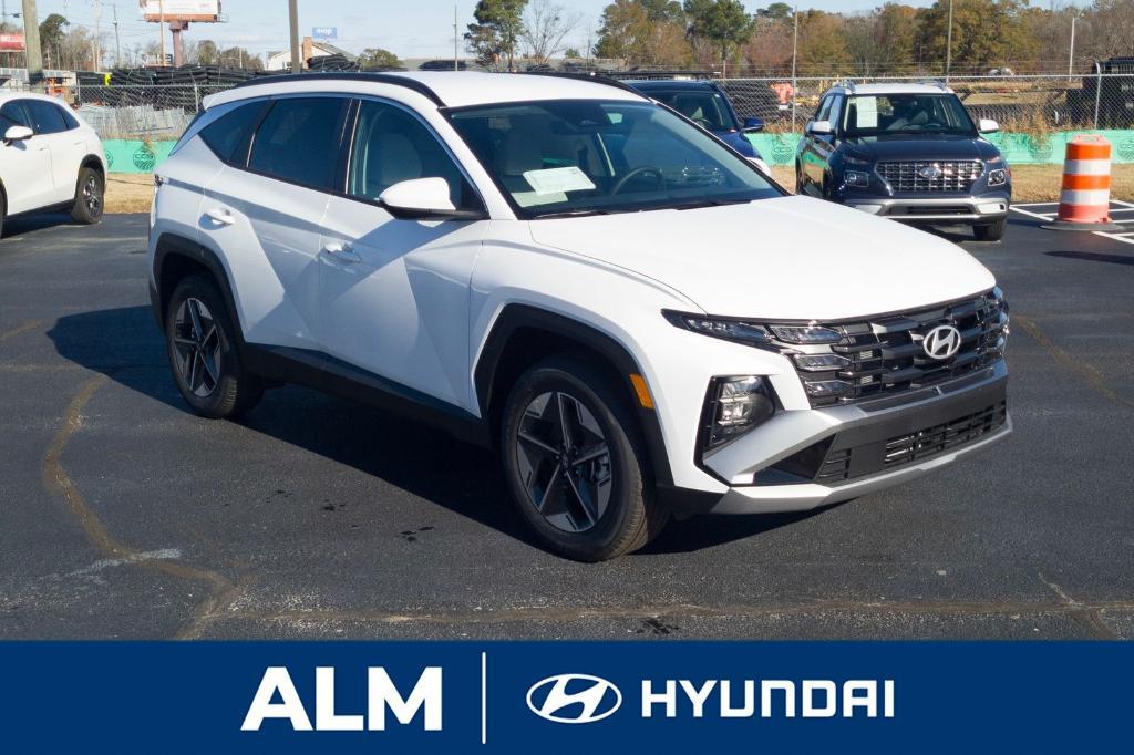 new 2026 Hyundai TUCSON Hybrid car, priced at $36,880