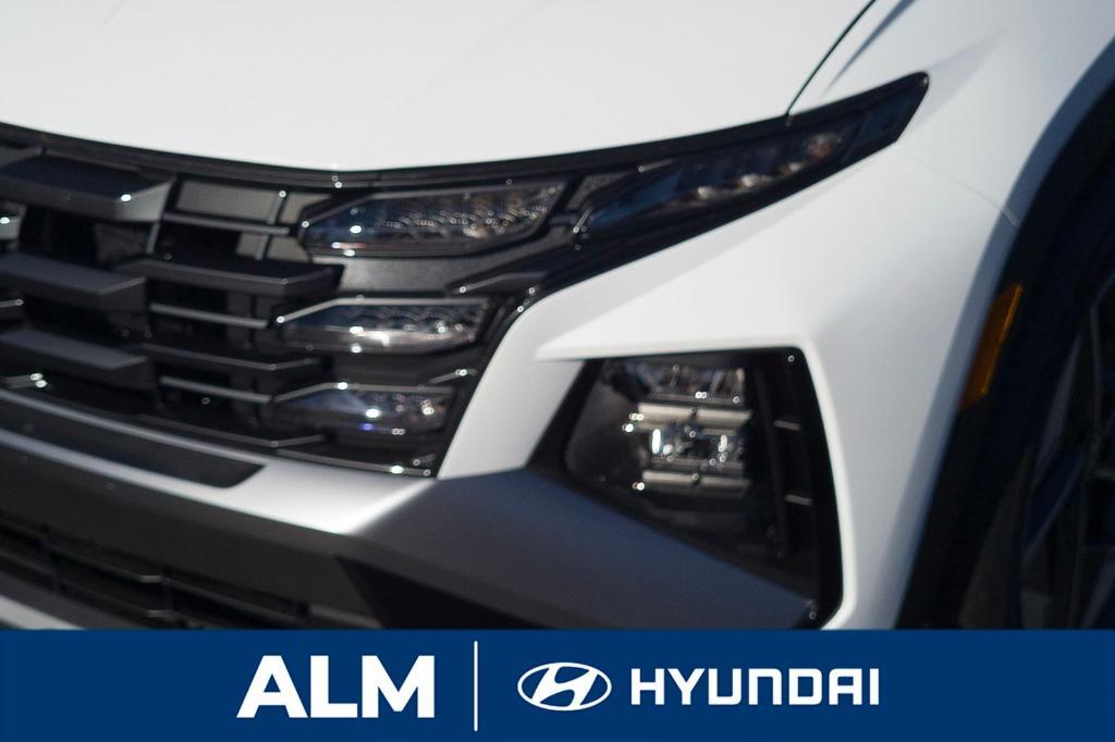 new 2026 Hyundai TUCSON Hybrid car, priced at $36,880