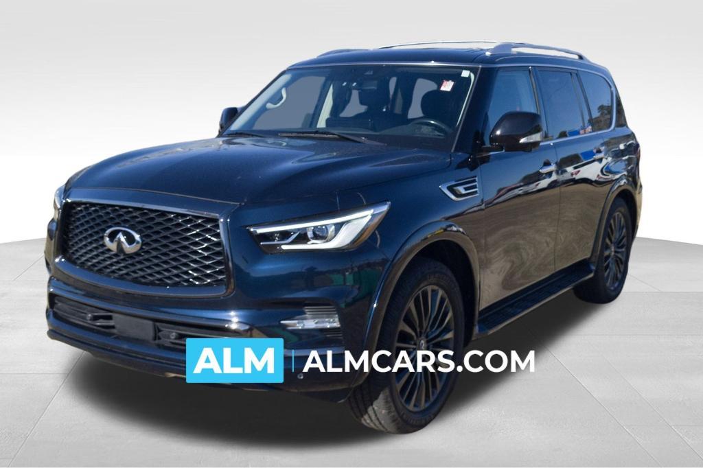 used 2022 INFINITI QX80 car, priced at $39,420