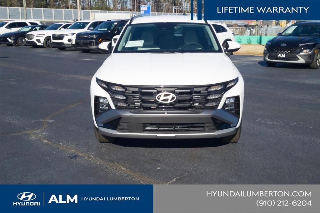 new 2026 Hyundai TUCSON Hybrid car, priced at $38,174