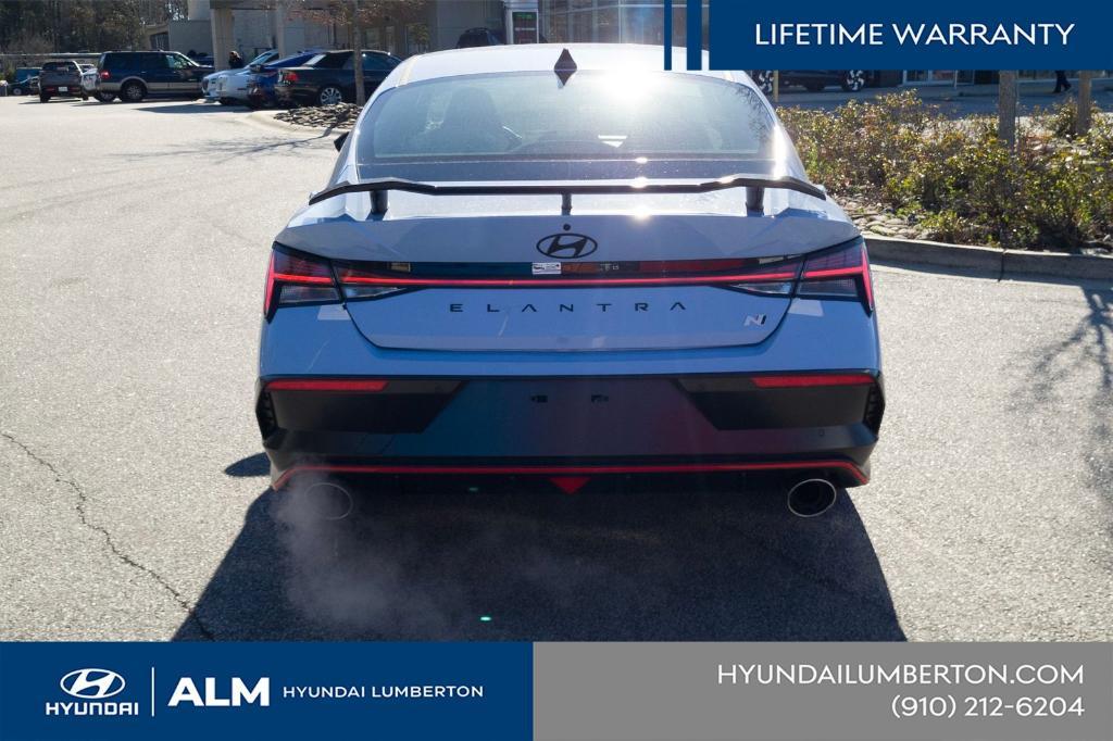 new 2026 Hyundai ELANTRA N car, priced at $39,694