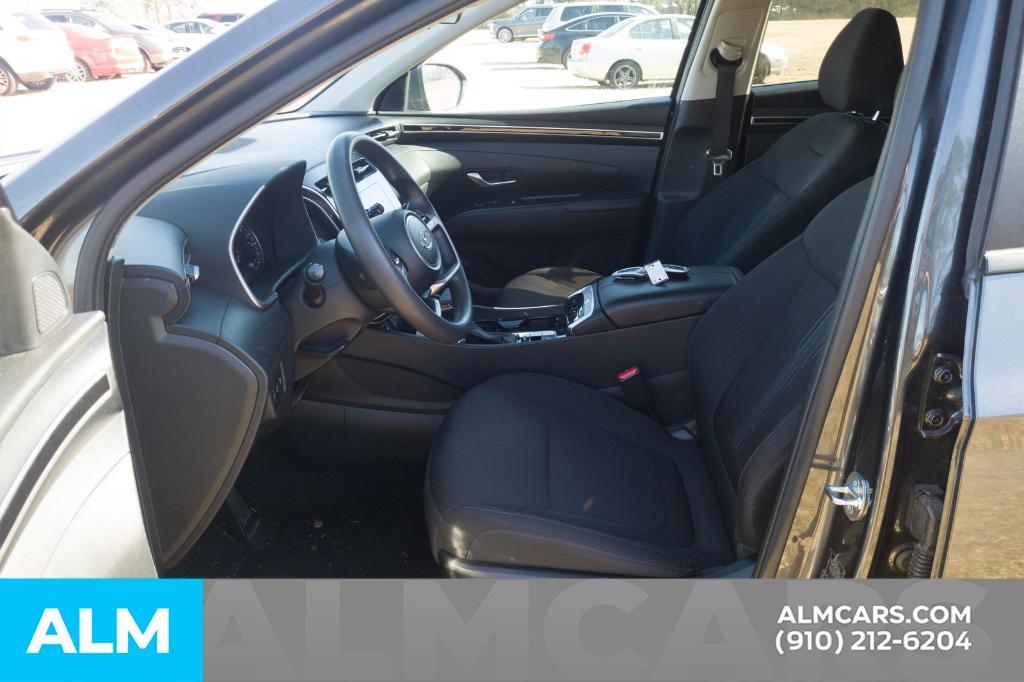used 2024 Hyundai Tucson car, priced at $17,920
