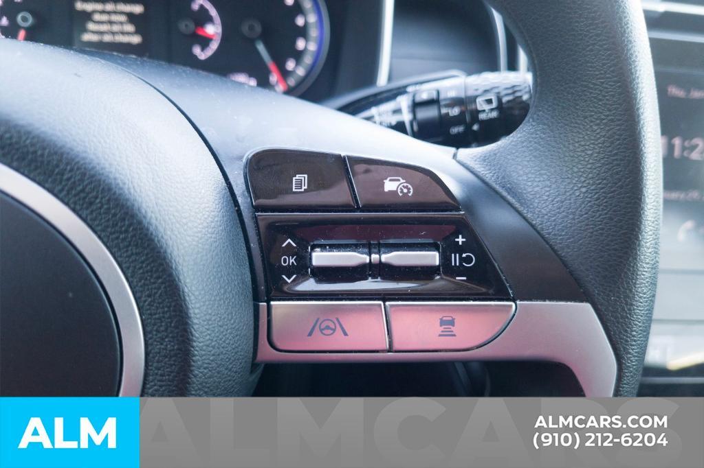 used 2024 Hyundai Tucson car, priced at $17,920