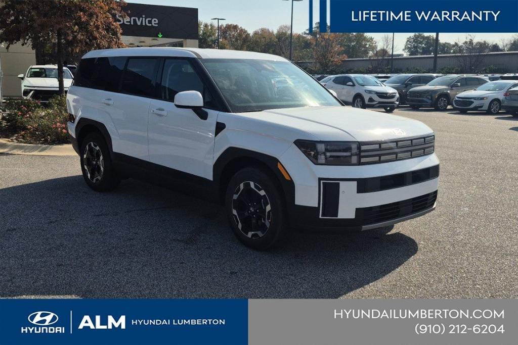 new 2026 Hyundai Santa Fe car, priced at $37,390