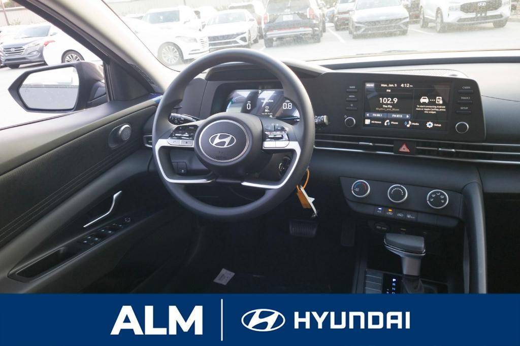 new 2026 Hyundai Elantra car, priced at $24,110