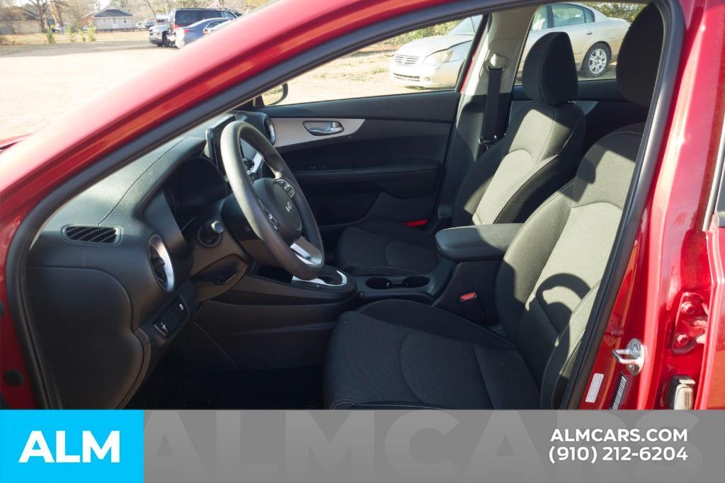 used 2024 Kia Forte car, priced at $16,920