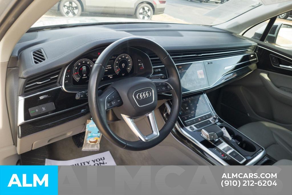 used 2024 Audi Q7 car, priced at $31,920