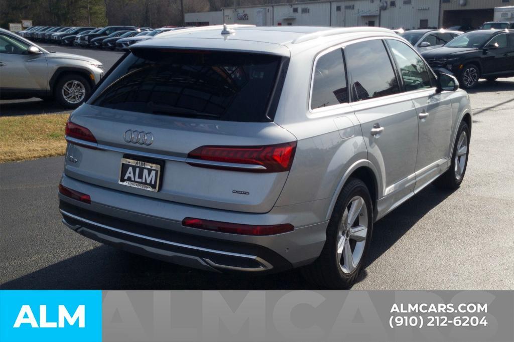 used 2024 Audi Q7 car, priced at $31,920
