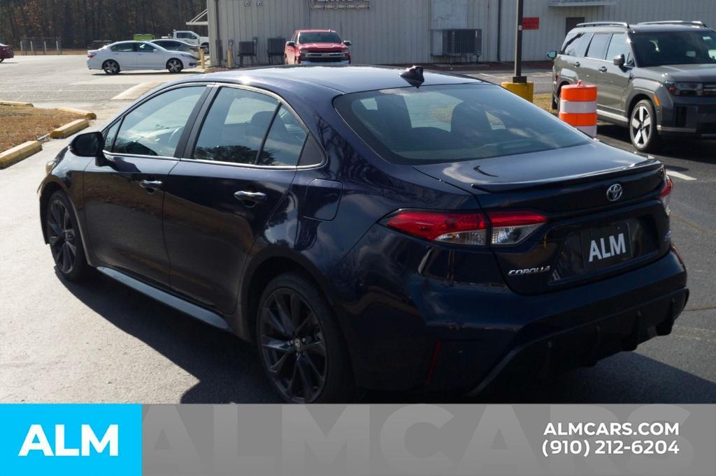 used 2023 Toyota Corolla car, priced at $19,720