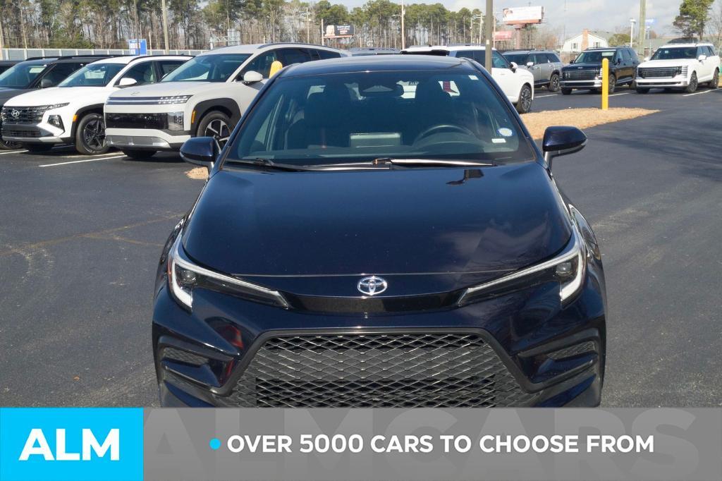 used 2023 Toyota Corolla car, priced at $19,720