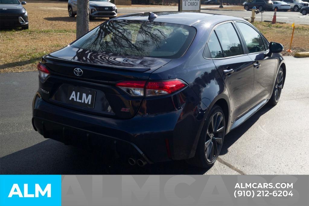 used 2023 Toyota Corolla car, priced at $19,720