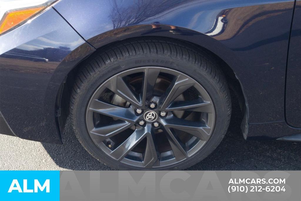 used 2023 Toyota Corolla car, priced at $19,720