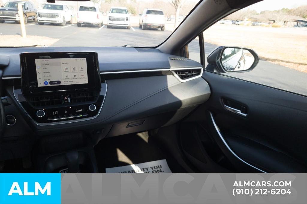 used 2023 Toyota Corolla car, priced at $19,720