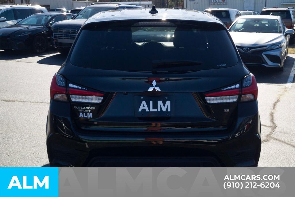used 2024 Mitsubishi Outlander Sport car, priced at $18,420