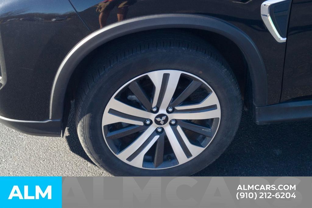 used 2024 Mitsubishi Outlander Sport car, priced at $18,420