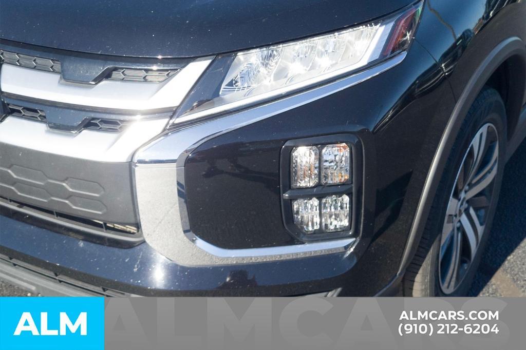 used 2024 Mitsubishi Outlander Sport car, priced at $18,420