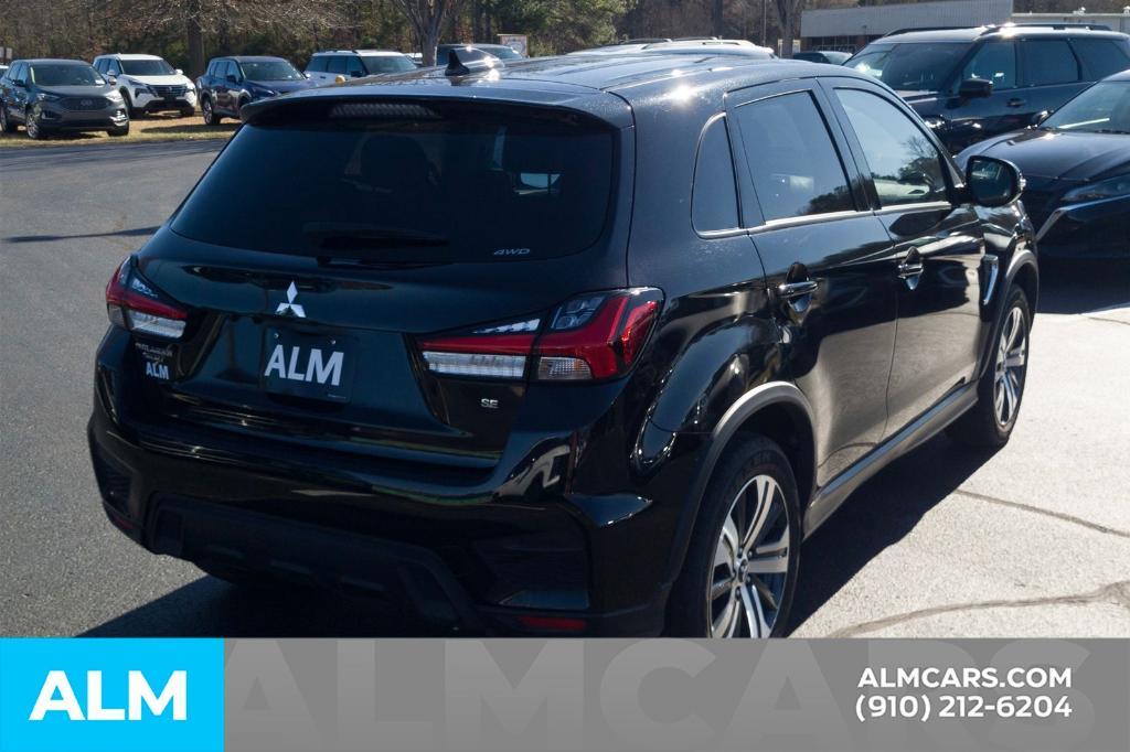 used 2024 Mitsubishi Outlander Sport car, priced at $18,420